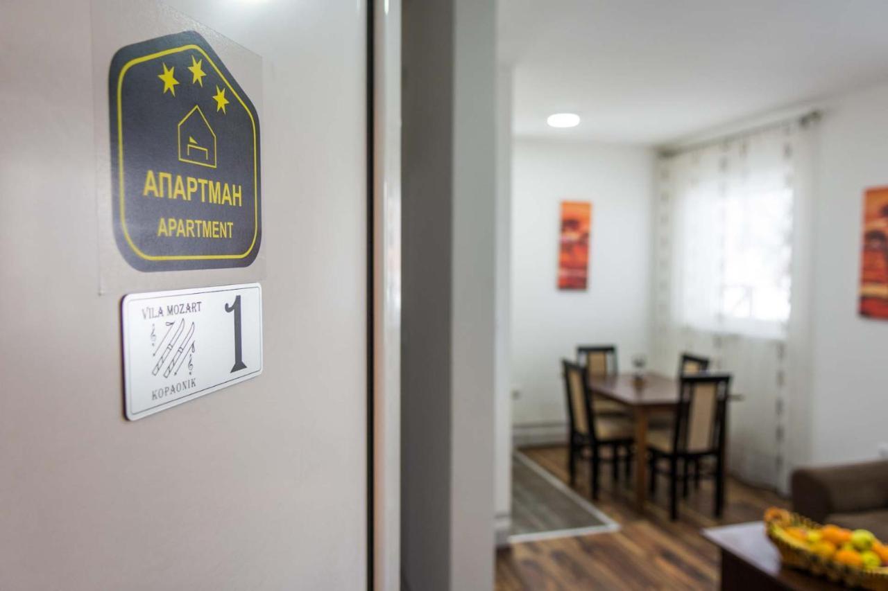 Vila Mozart - Apartments & Studios Kopaonik Bagian luar foto