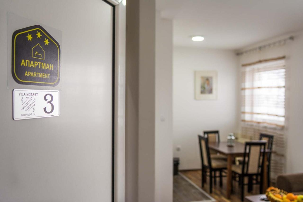 Vila Mozart - Apartments & Studios Kopaonik Bagian luar foto