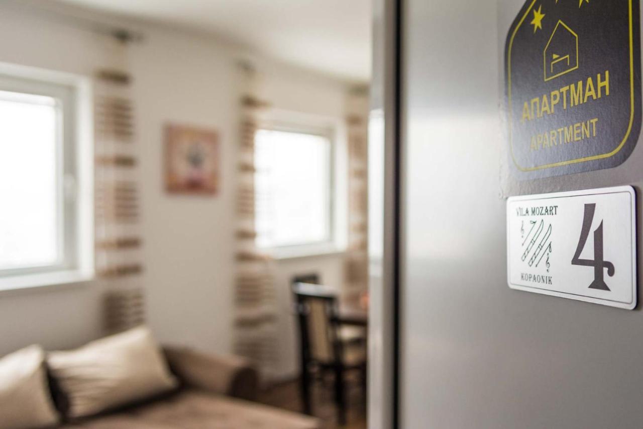 Vila Mozart - Apartments & Studios Kopaonik Bagian luar foto
